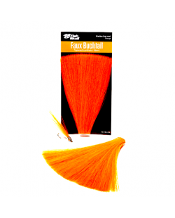 RED FAUX BUCKTAIL 